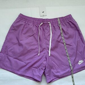 Nike Purple Athletic Shorts
